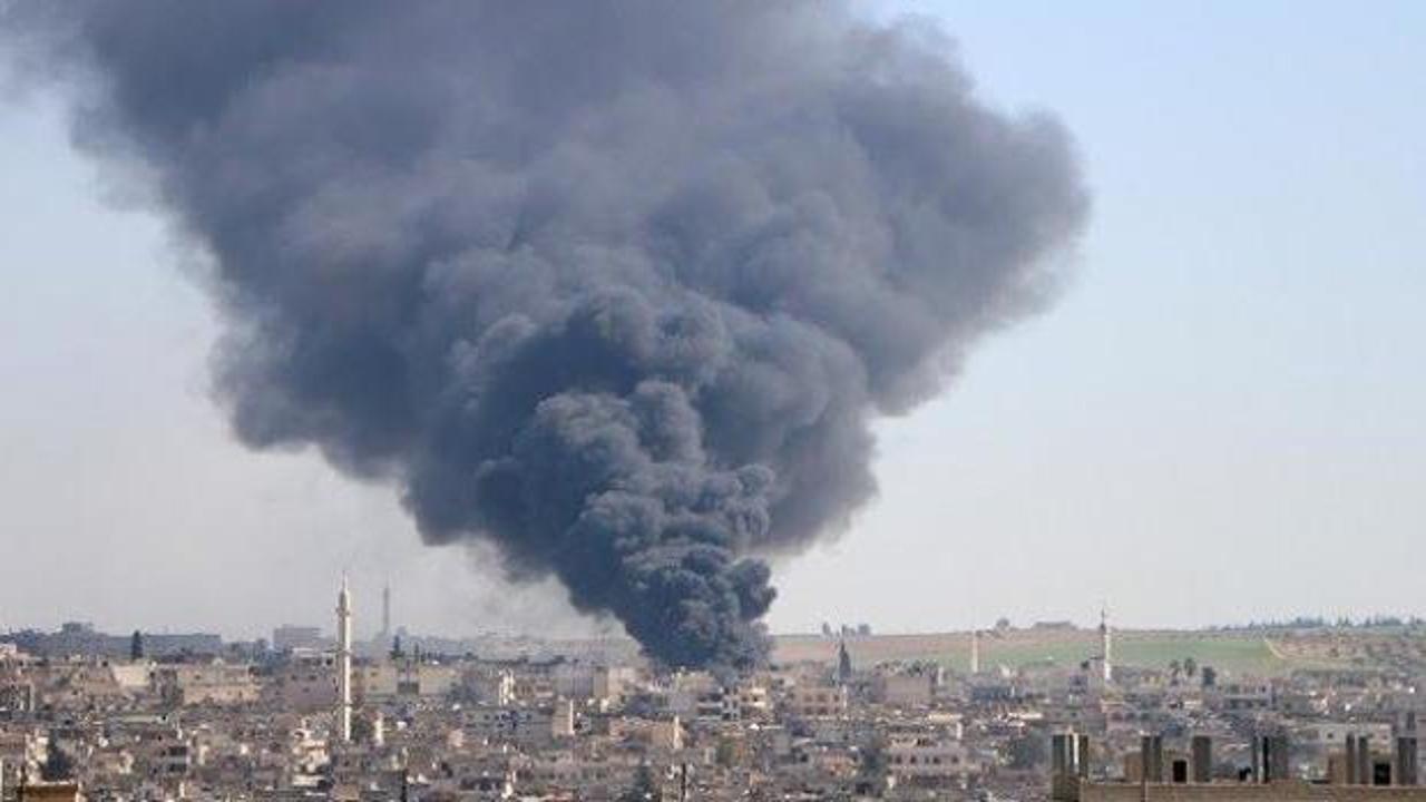 İdlib'de patlama: Onlarca ölü ve yaralı var