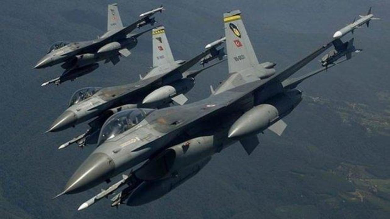 Irak'ın kuzeyinde PKK hedefleri imha edildi