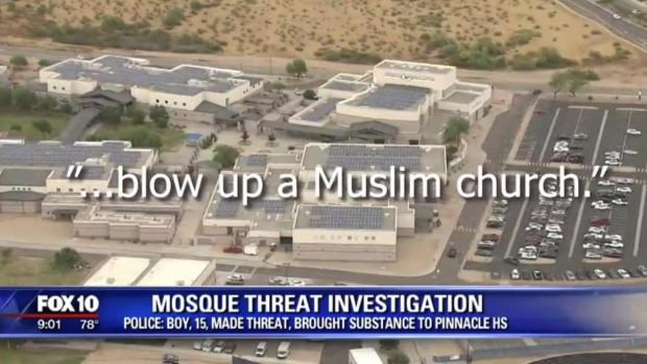 Kan donduran tehdit: Müslüman bir kiliseyi havaya uçurmak istiyorum