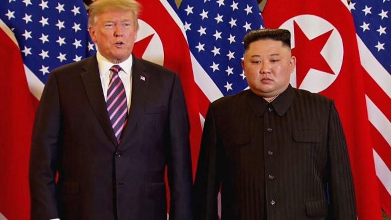 Kuzey Kore liderinden ABD suçlaması! Kötü niyetlisiniz