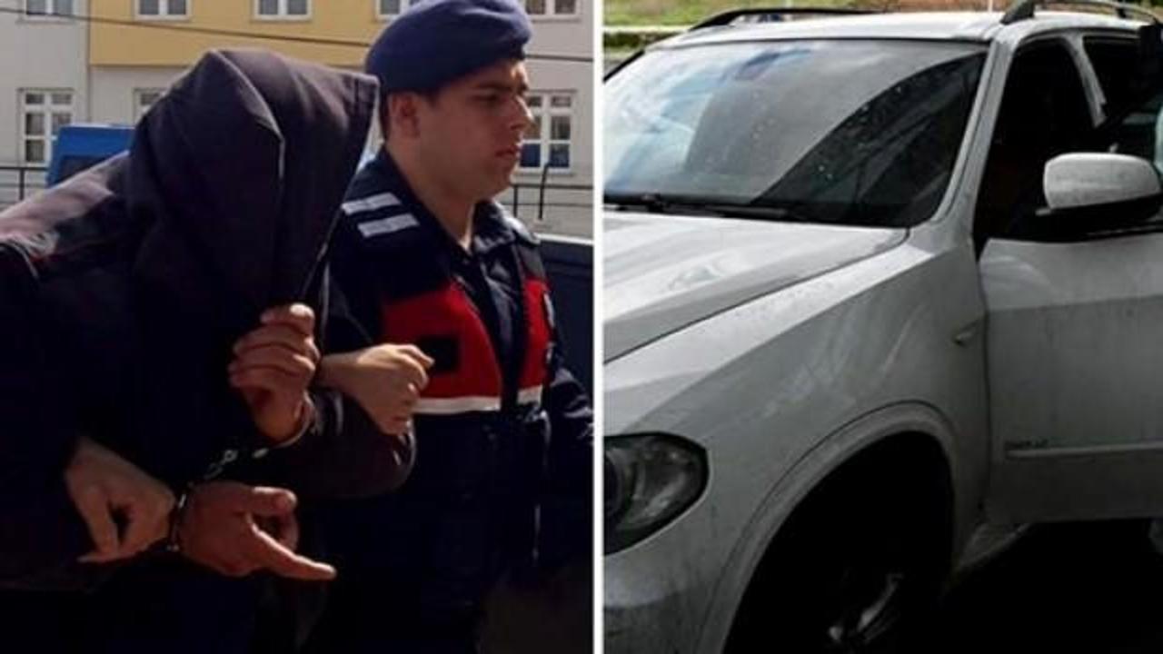 Lüks rezidansta keyif yaparken yakalandı!