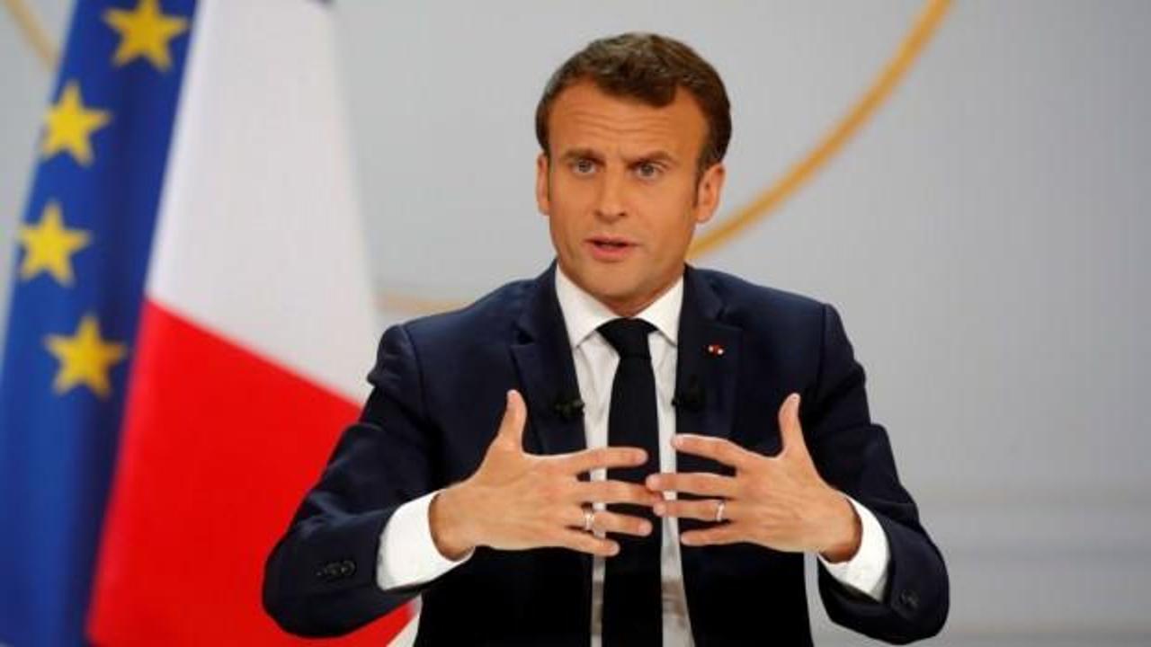 Macron'dan akılalmaz 'siyasal İslam' açıklaması