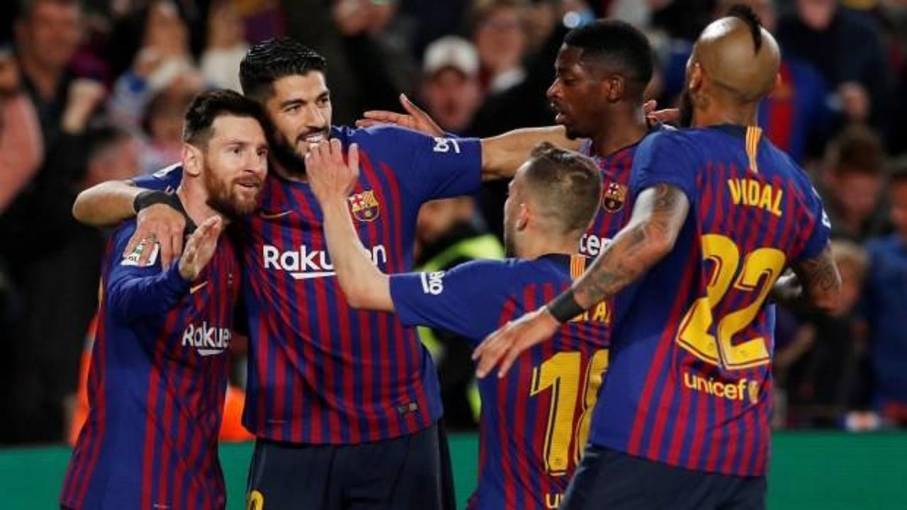 Messi attı, Barcelona şampiyonluğunu ilan etti