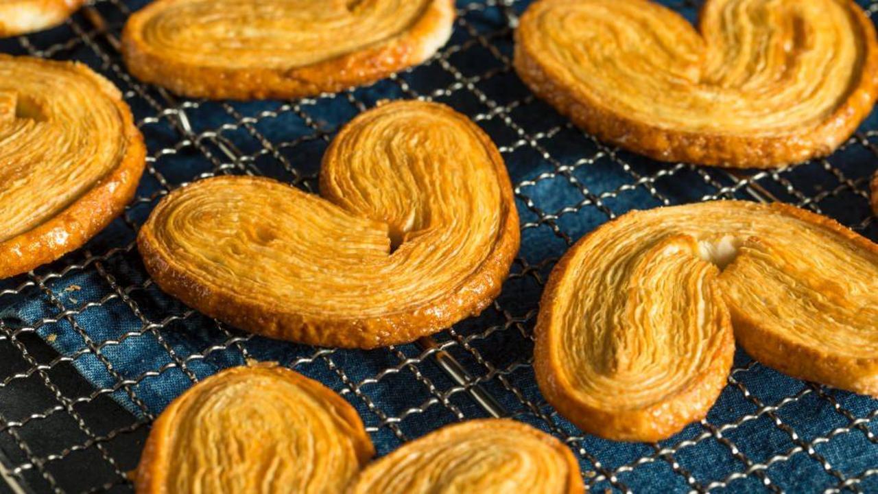 Pratik Palmier kurabiye nasıl yapılır?