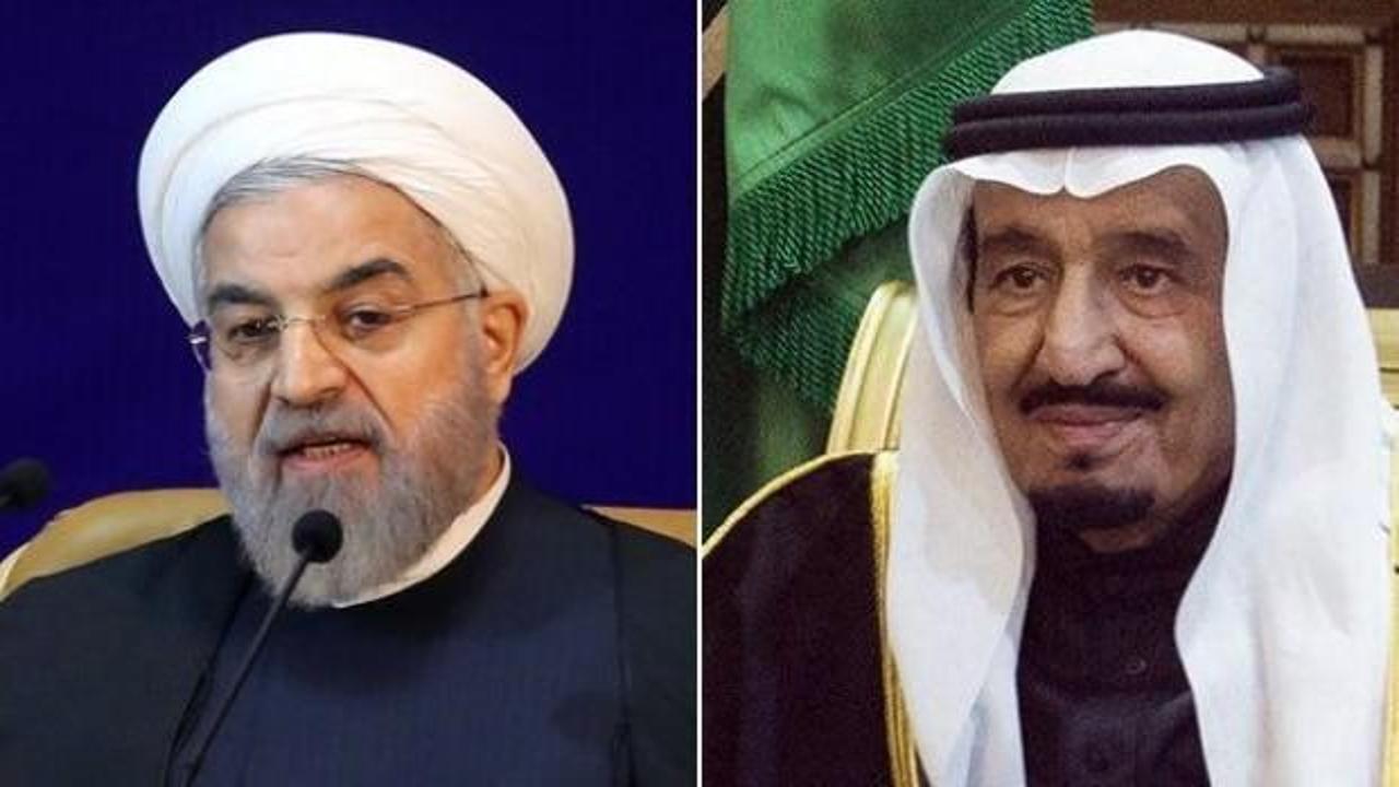 Ruhani'den S. Arabistan ve BAE'ye rest: Varlığınızı bize borçlusunuz