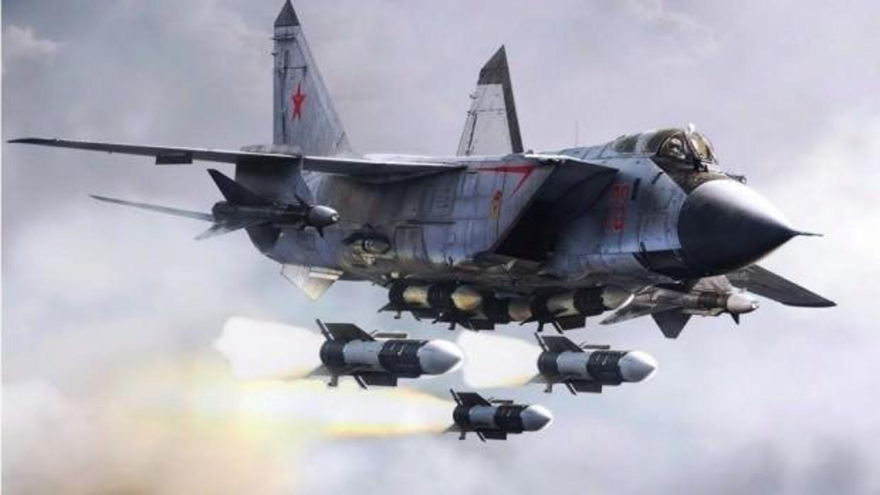 Rus savaş uçağı, Rus savaş uçağını vurdu
