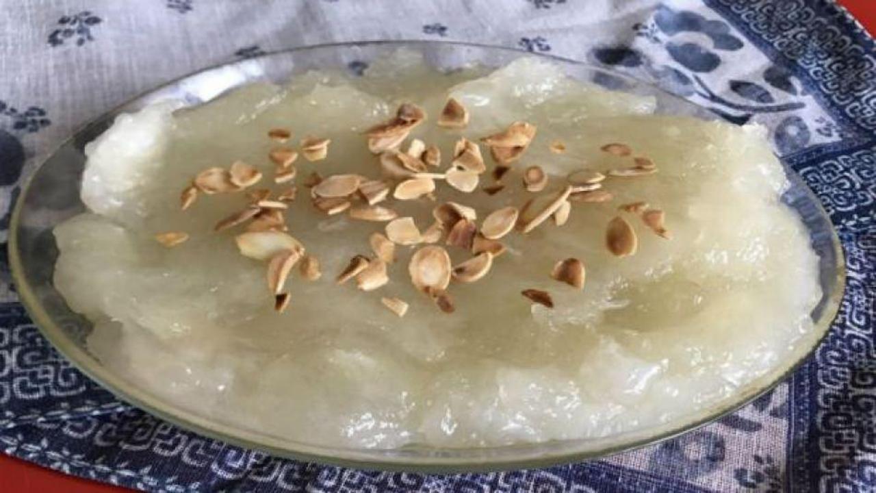 Sabuniye helvası nasıl yapılır?