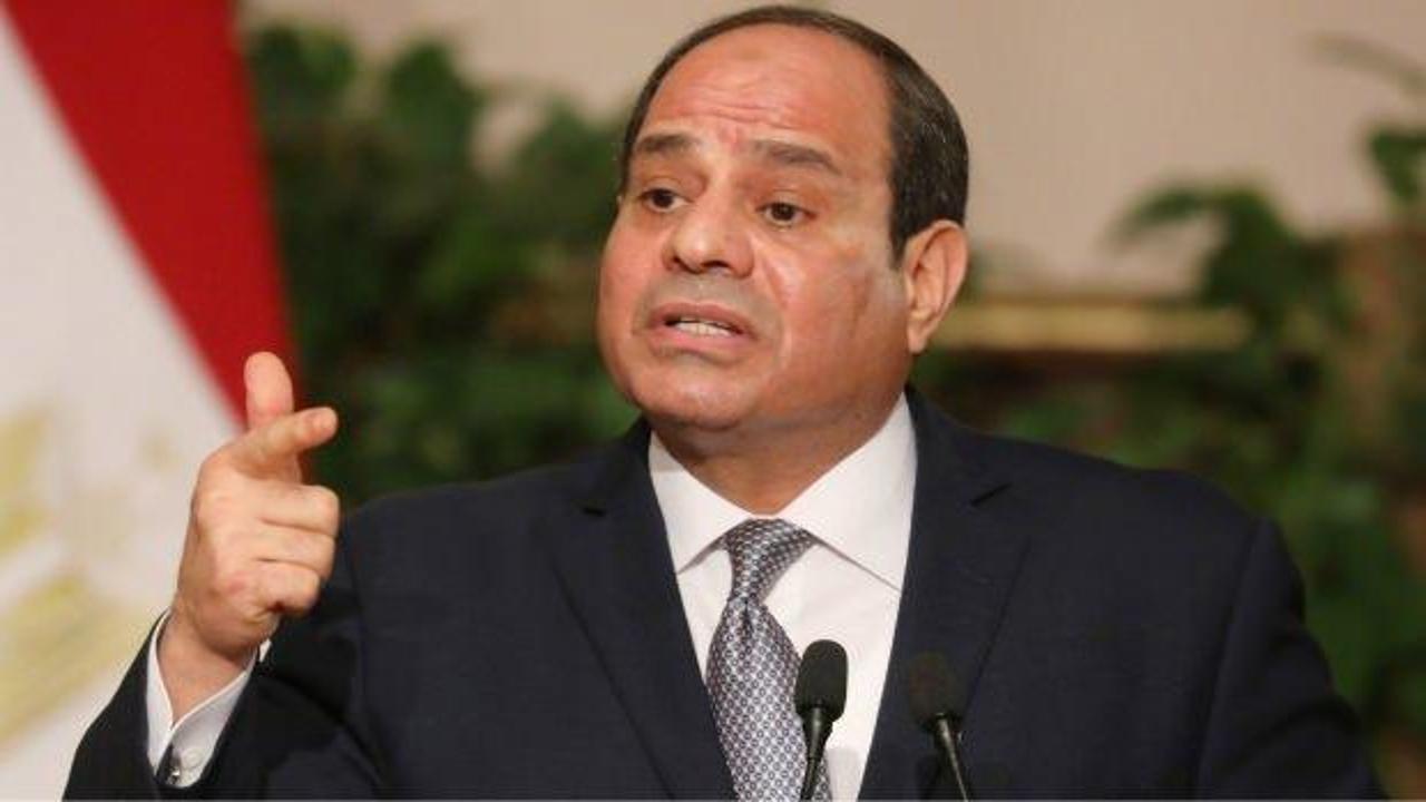 Seçimden istediğini alan Sisi'den şoke eden karar