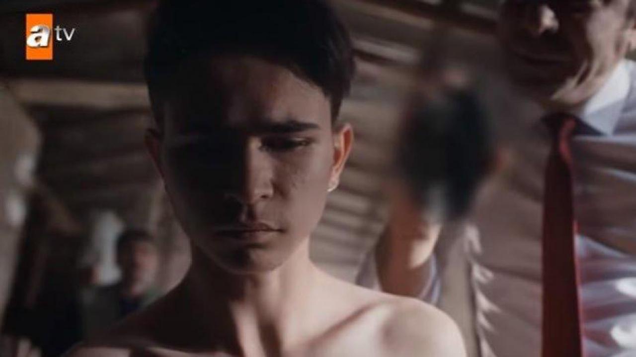 Sen Anlat Karadeniz'den skandal &ccedil;ocuğa şiddet sahnesi