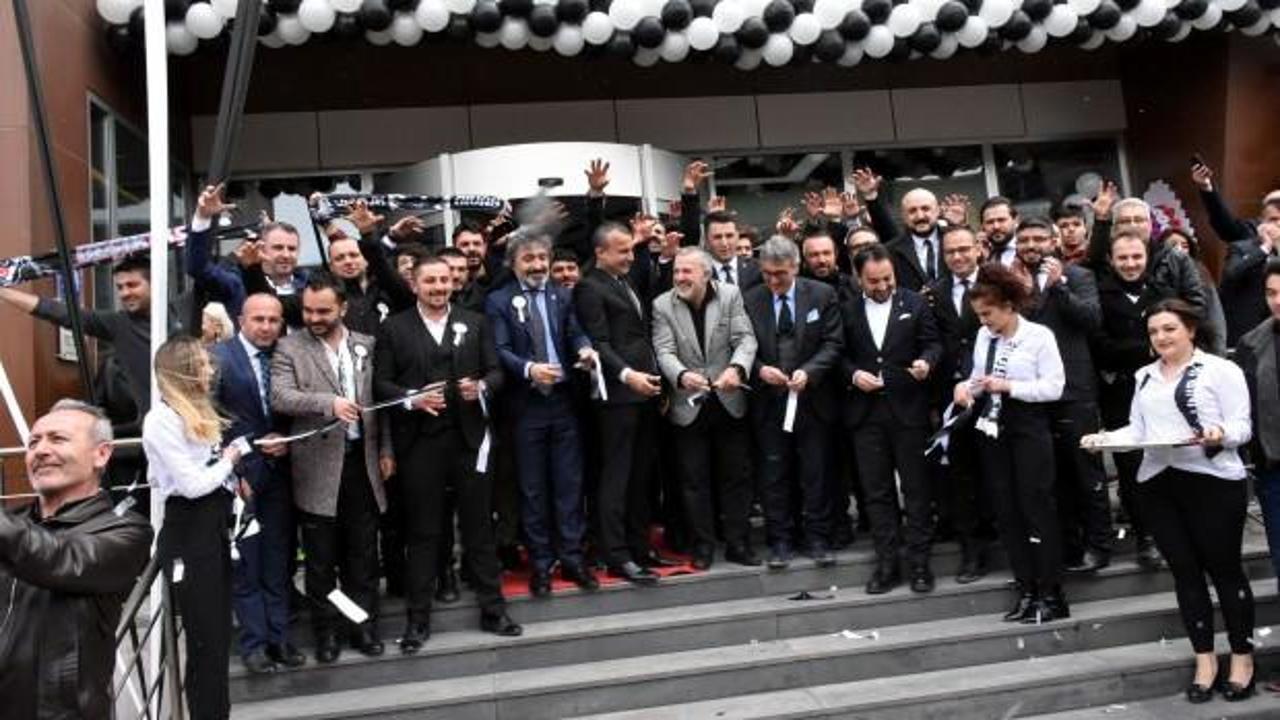 Sivas Beşiktaşlılar Derneği açıldı