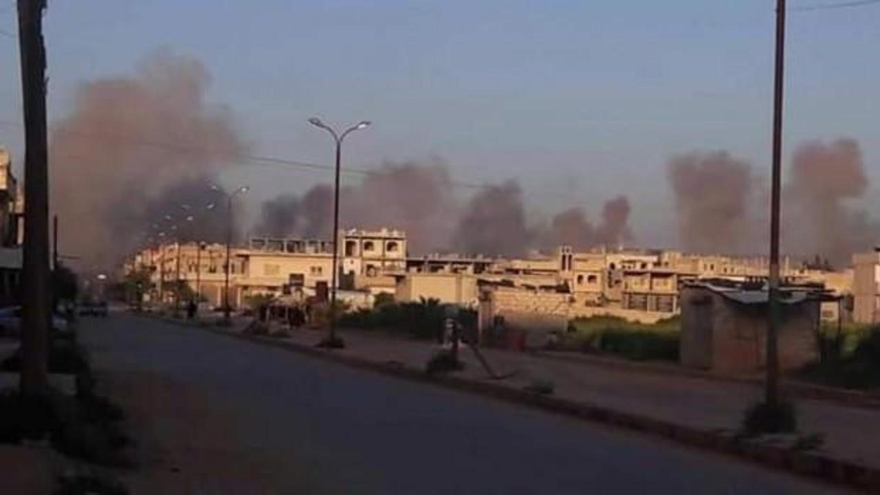 Suriye ordusu sivilleri vurdu: 7 ölü, 12 yaralı