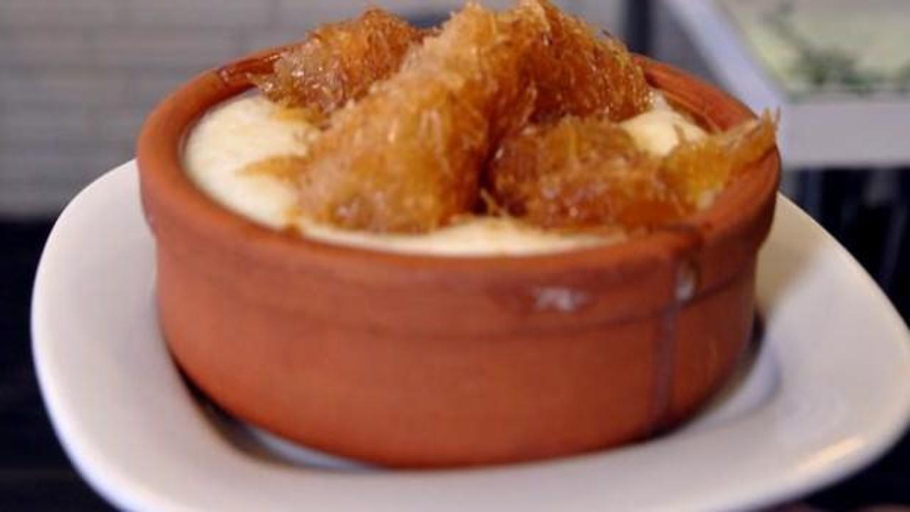 S&uuml;tla&ccedil; &uuml;zerine pekmezli kadayıf mahkemelik etti!