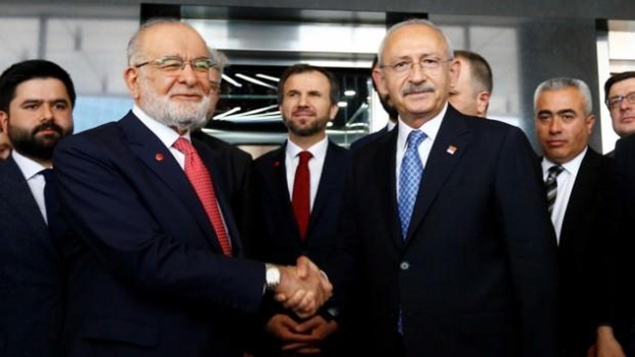 Temel Karamollaoğlu'dan  Kılıçdaroğlu'na ziyaret