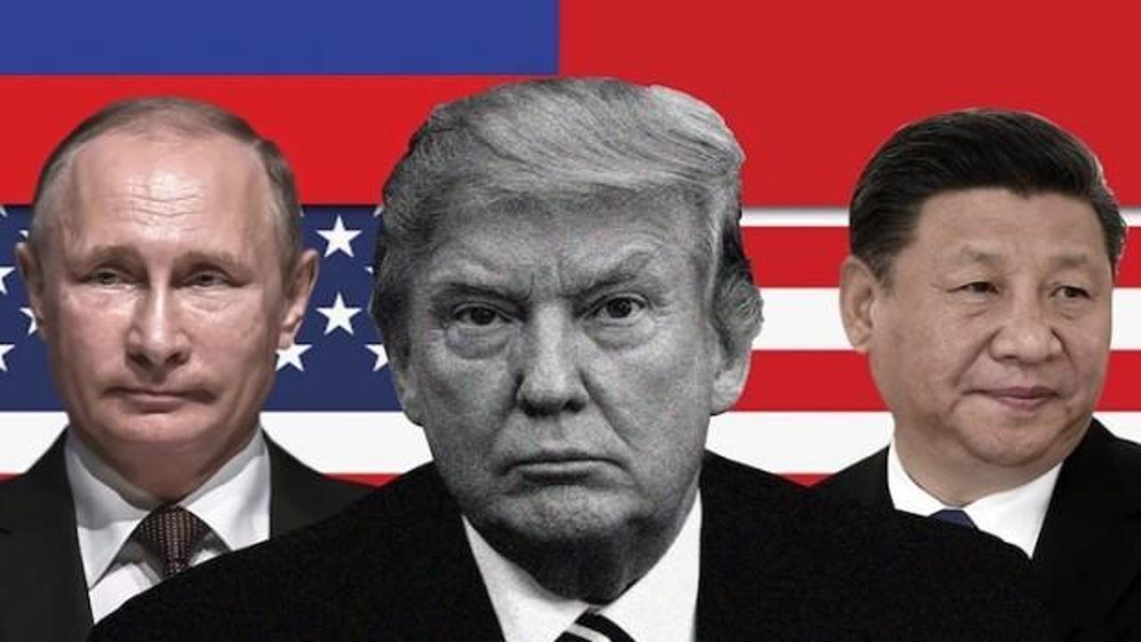 Trump'tan Rusya ve Çin'e tarihi çağrı: Gelin nükleer silahları...