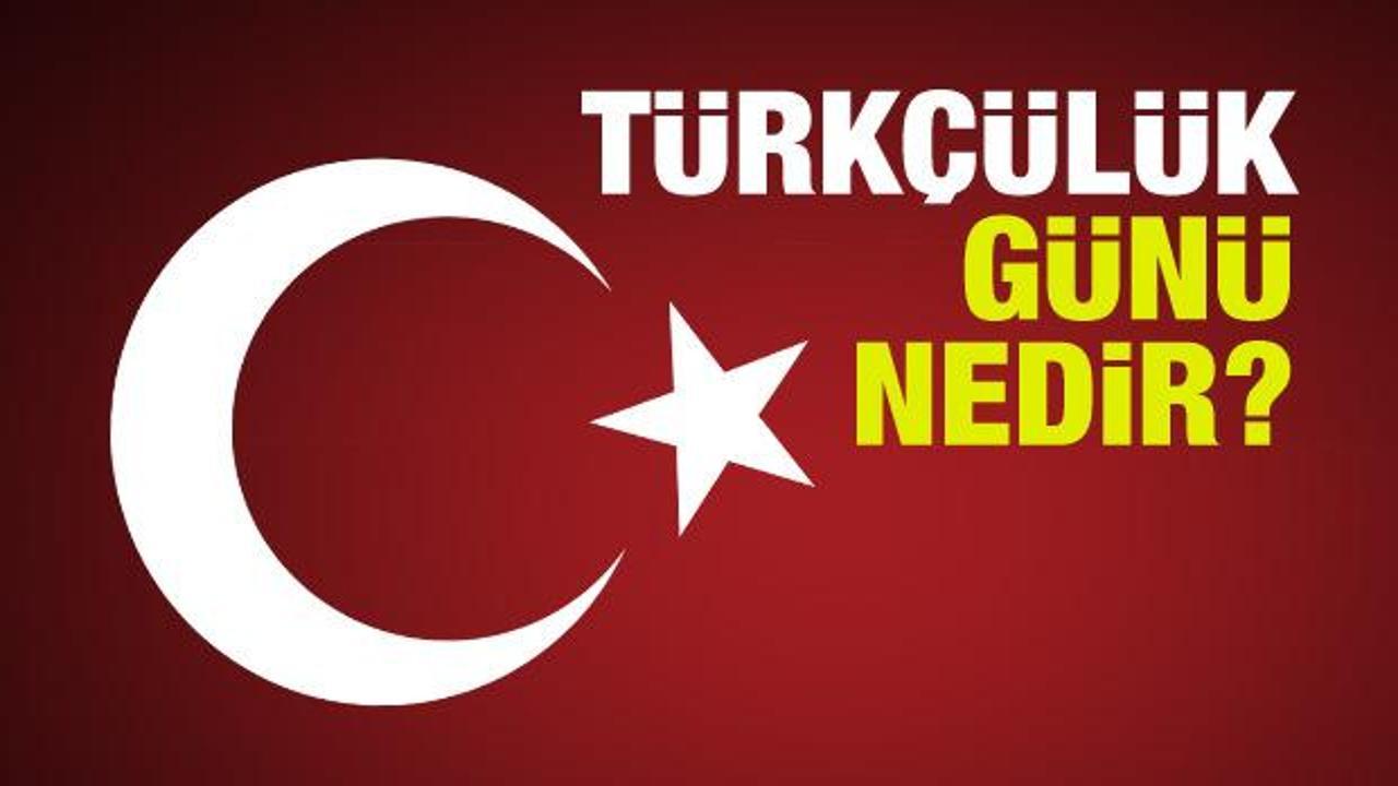 Türkçülük günü nedir? 3 Mayıs Türkçülük gününe özel mesajları