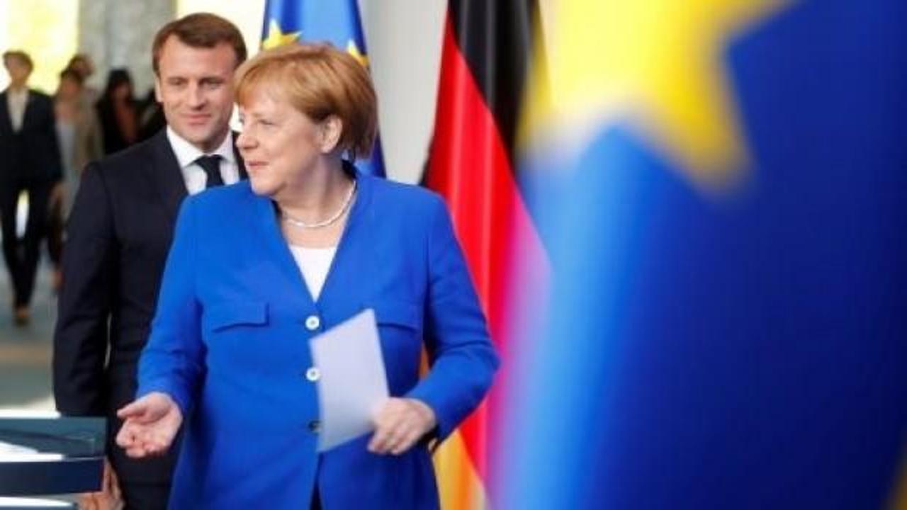 Macron ve Merkel rahatsız: Türkiye'den uzak durun!