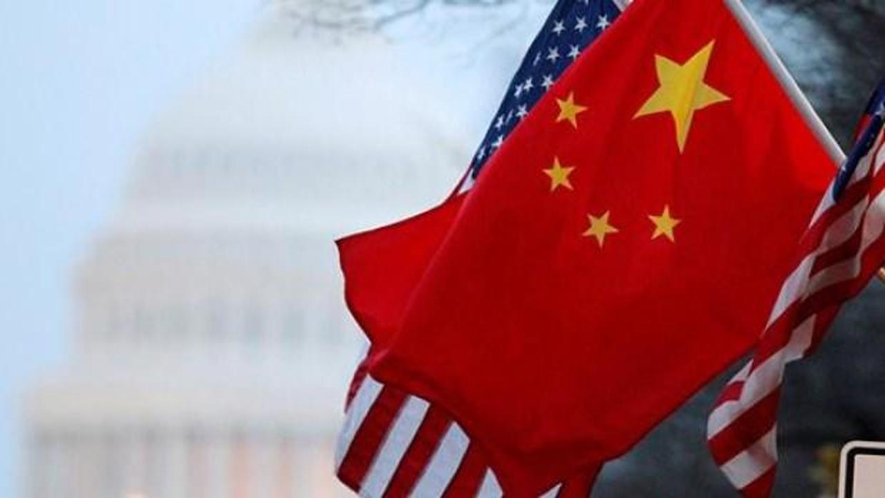 ABD açıkladı! Çin ile görüşmeler sürecek