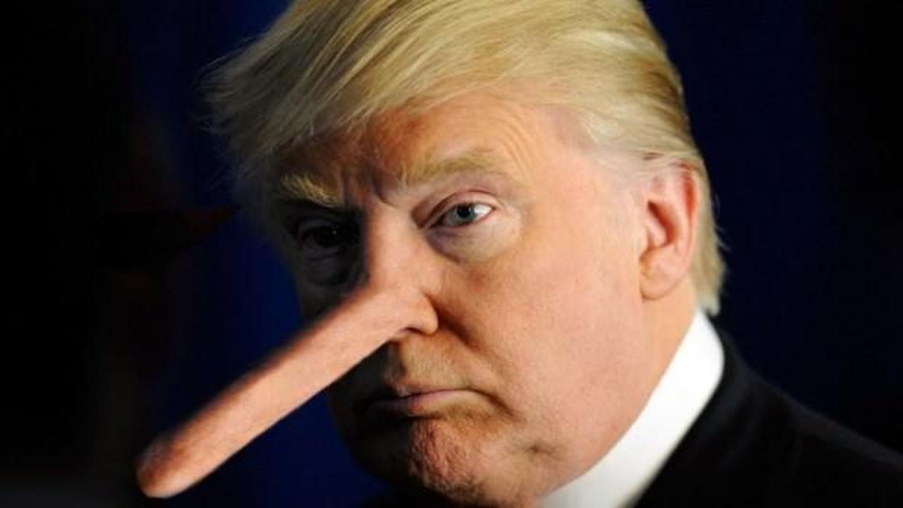 ABD basını ortaya çıkardı! Pinokyo Trump