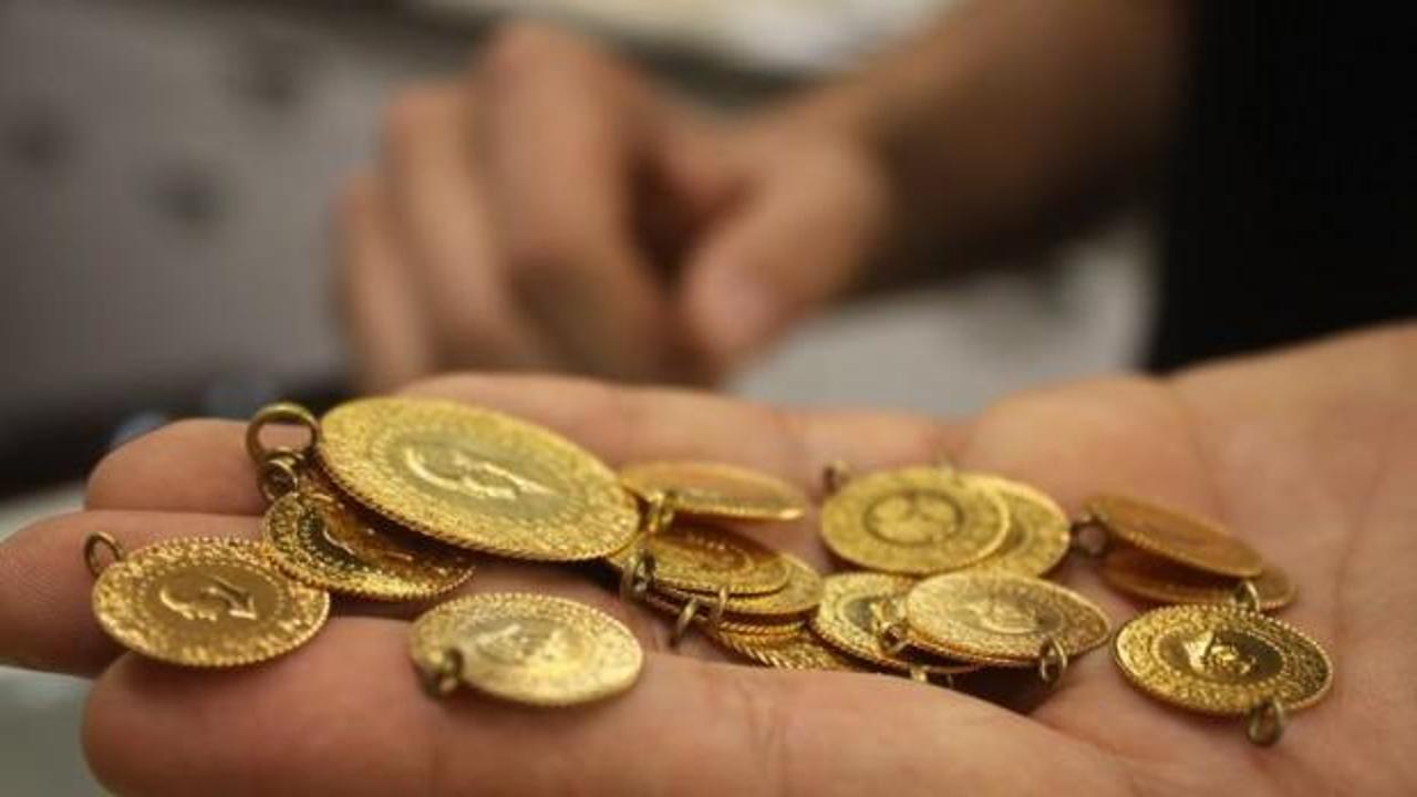 Altının kilogramı 248 bin 100 liraya geriledi