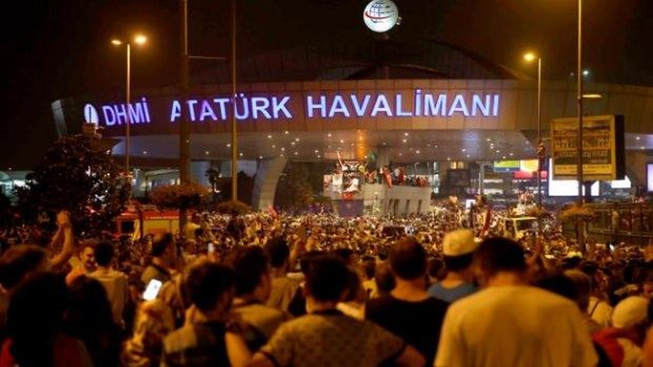 Atatürk Havalimanı işgal girişimi davasında 150 sanığa müebbet...