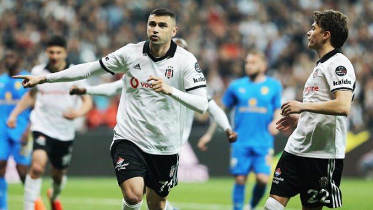 Beşiktaş'ın büyük başarısı! Ligin 2. yarısında...