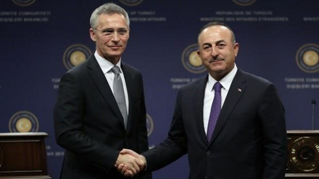 Çavuşoğlu, ile NATO Genel Sekreteri arasında kritik görüşme!