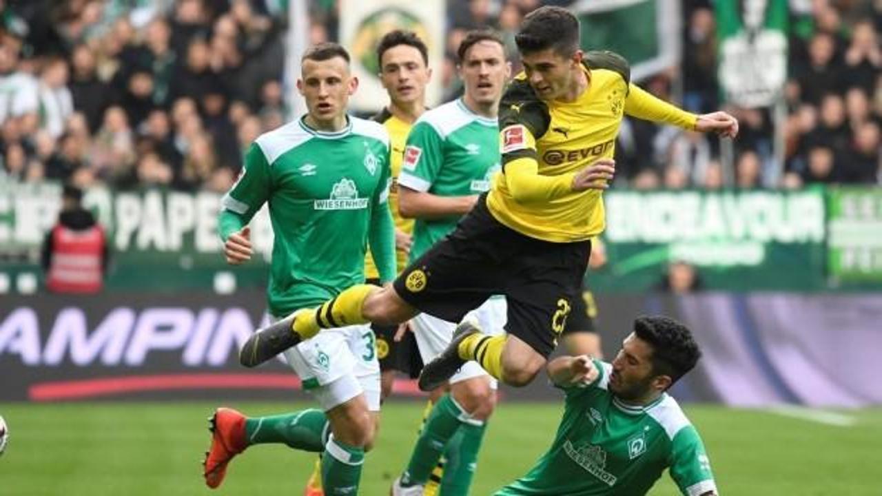 Borussia Dortmund kendini yaktı