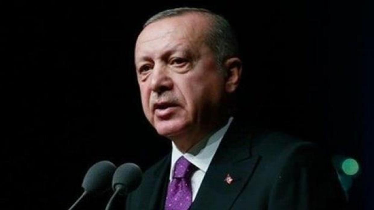 Erdoğan'dan Kut'ül Amare mesajı