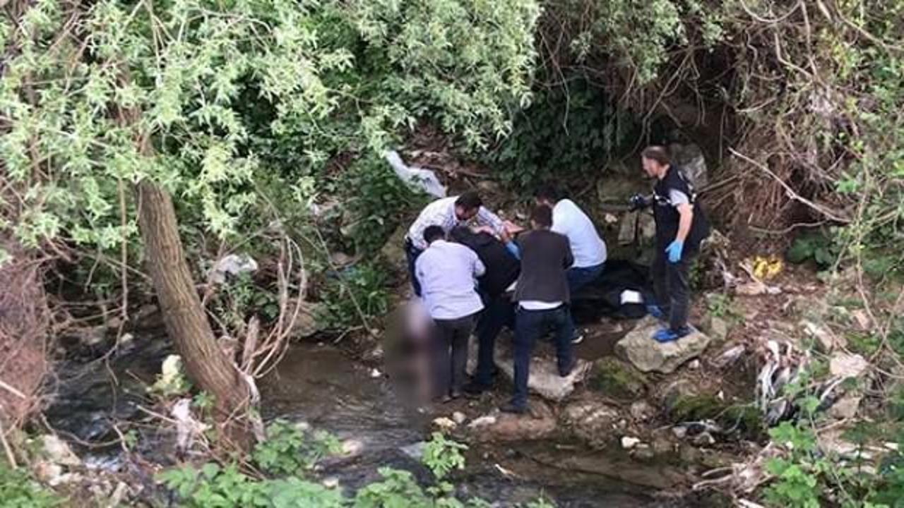 Dere yatağında cesedi bulundu! Yanında...