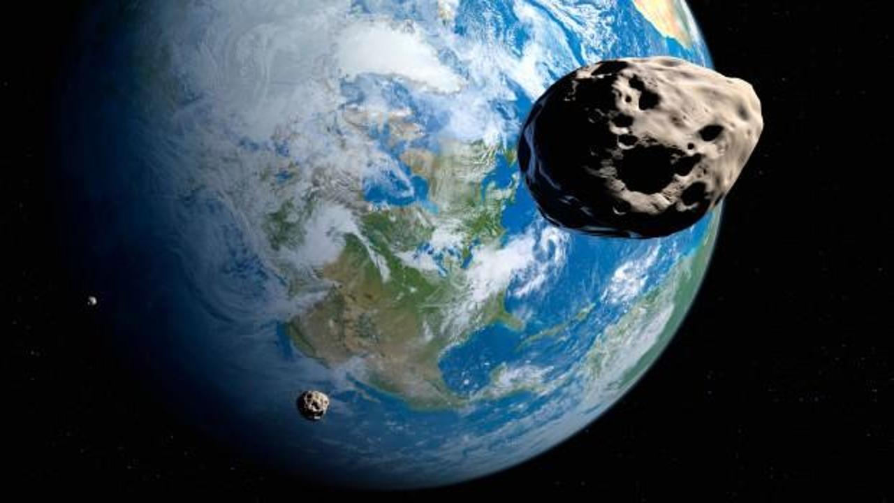 Dev asteroid Dünya'yı teğet geçecek