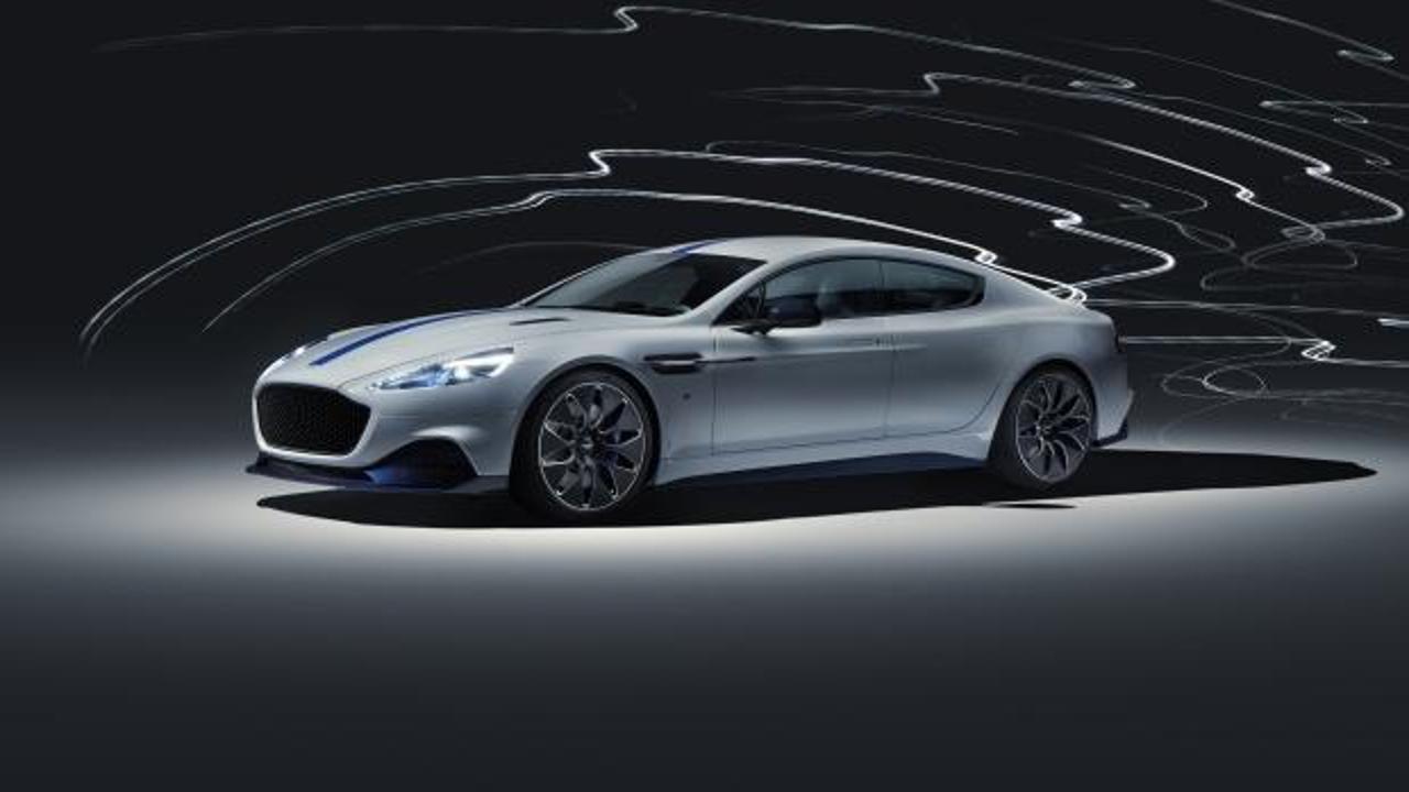 Elektrikli Aston Martin sadece 155 adet üretilecek