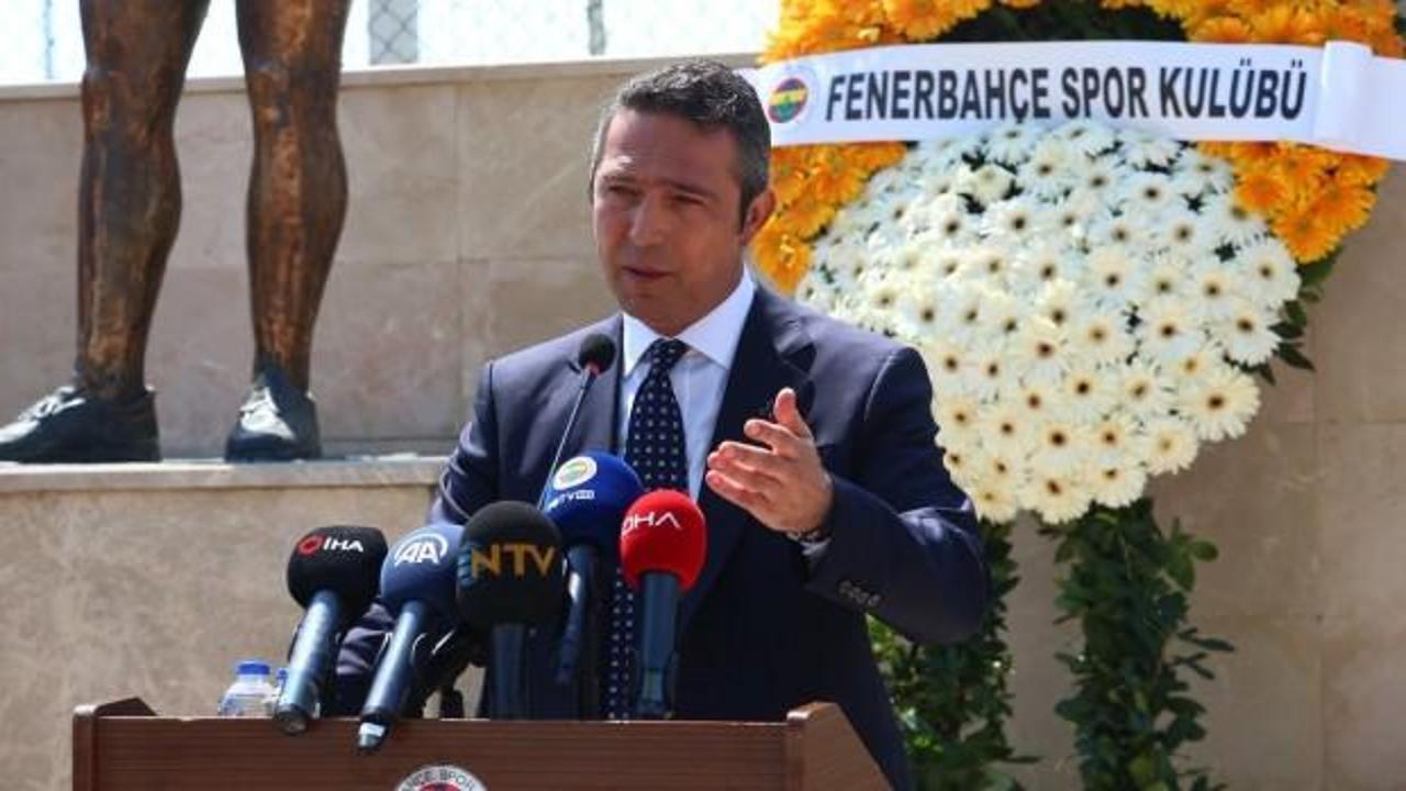 Fenerbahçe'nin 112. kuruluş yıldönümü kutlandı