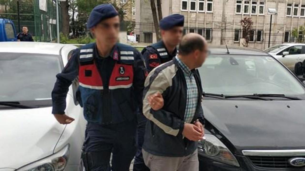 FETÖ'den 6 yıl 3 ay cezası bulunan öğretmen tutuklandı
