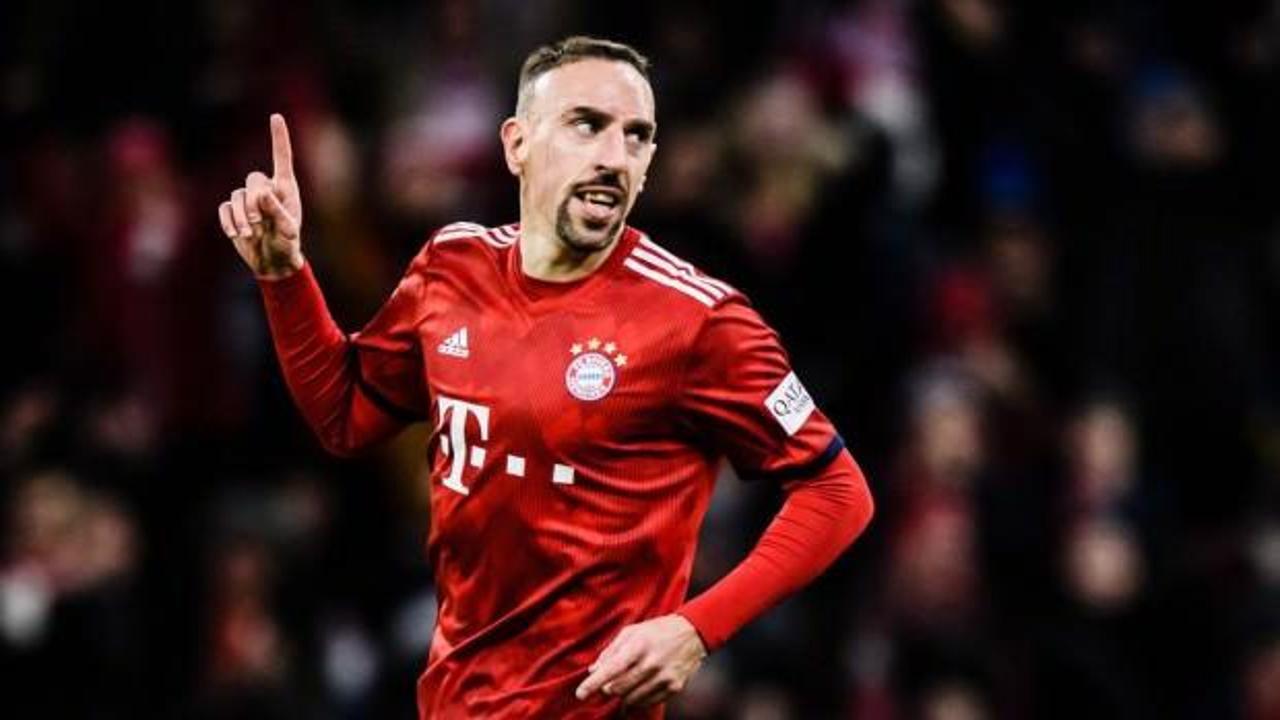 Franck Ribery bombası! Geri dönüyor