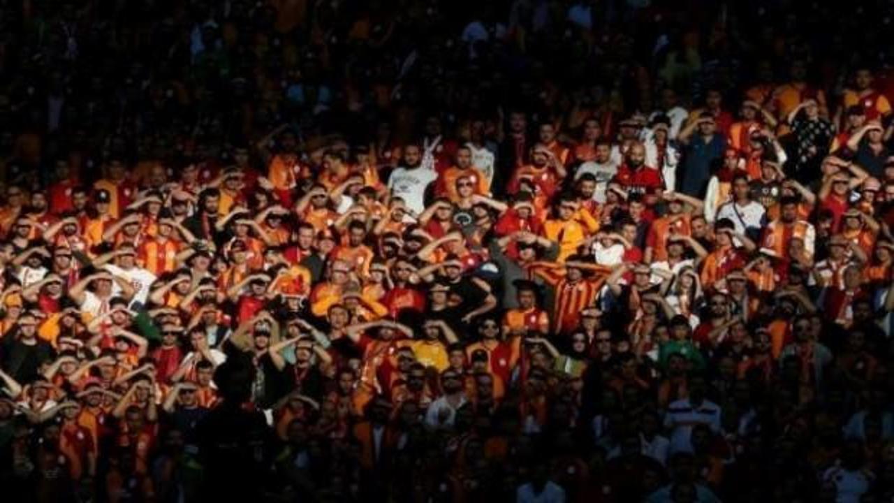 Galatasaray F.Bahçe'ye 19.07'de cevap verdi
