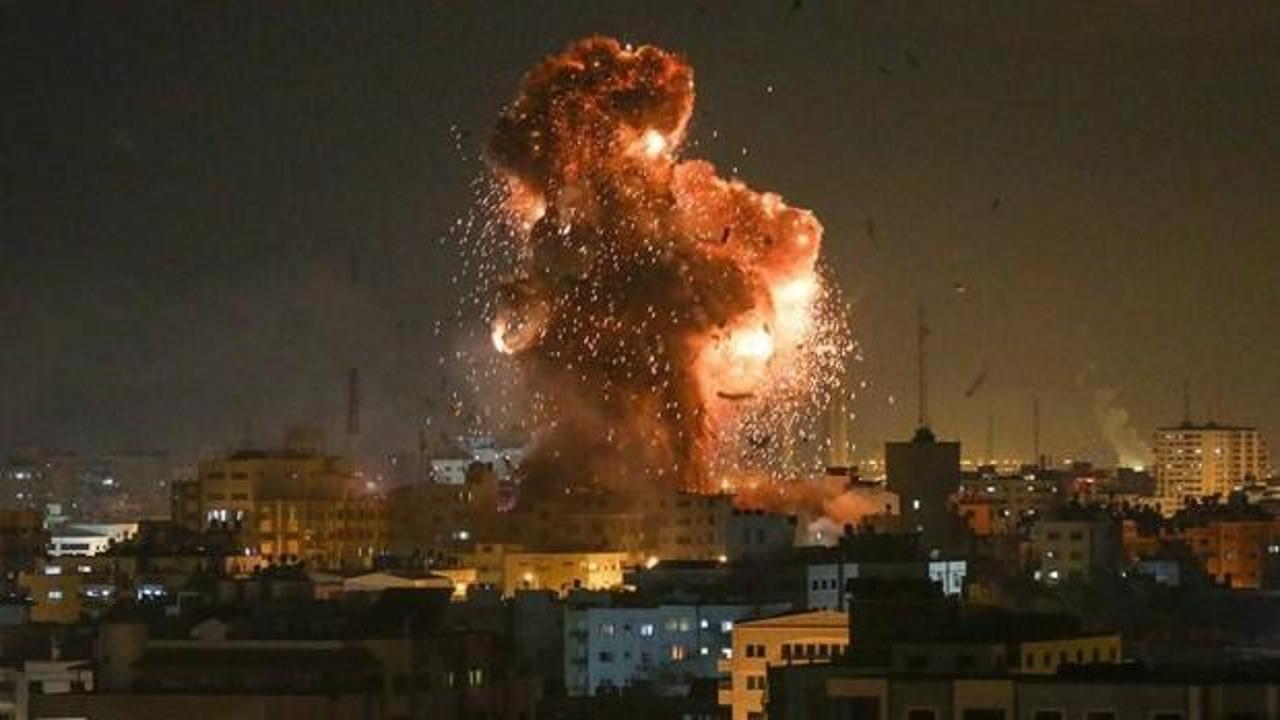 Gazze'den İsrail'e füze saldırısı