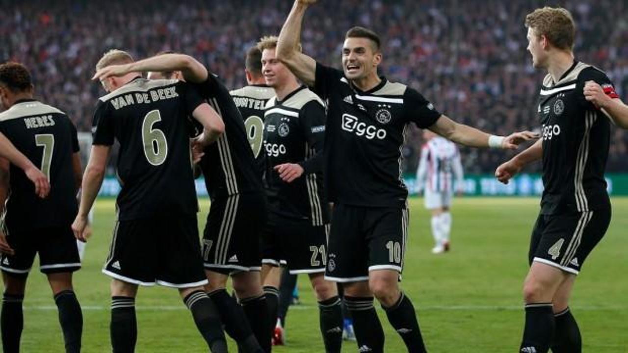Hollanda Kupası'nda zafer Ajax'ın