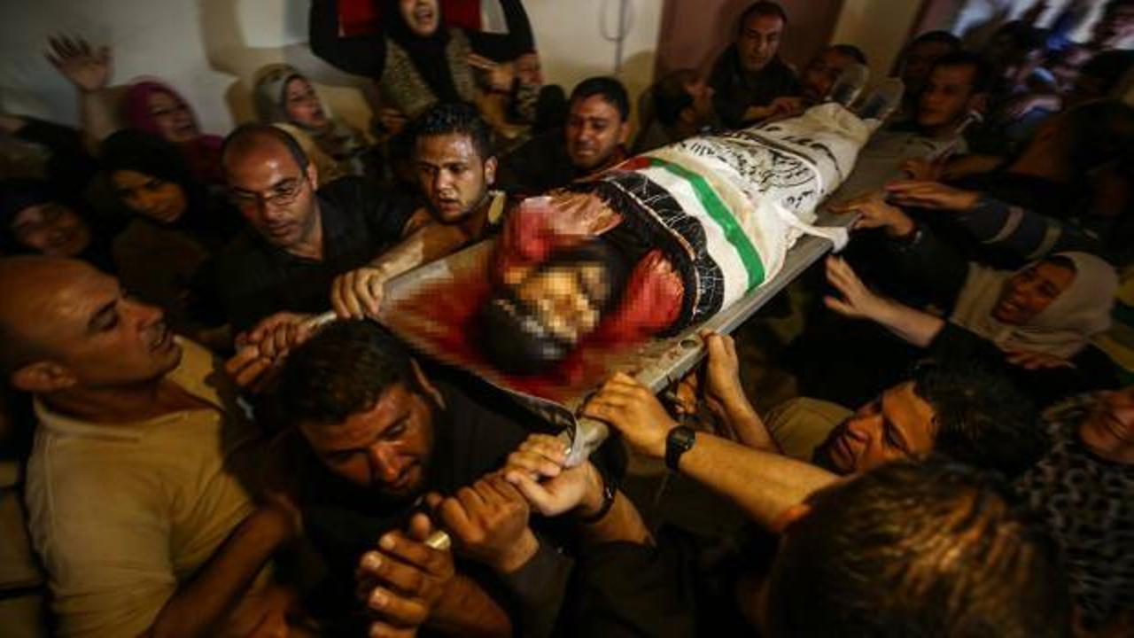 İsrail, Gazze'ye hava saldırısı başlattı