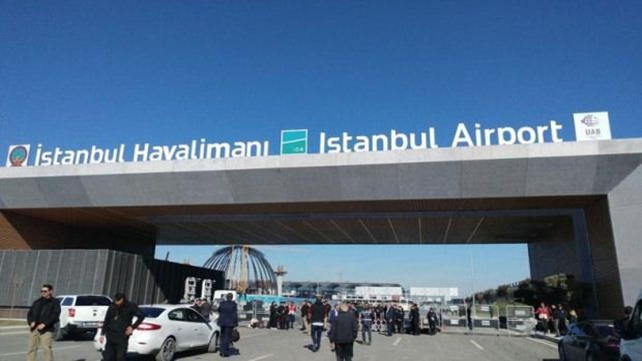 İstanbul Havalimanı 4 milyonu geçti