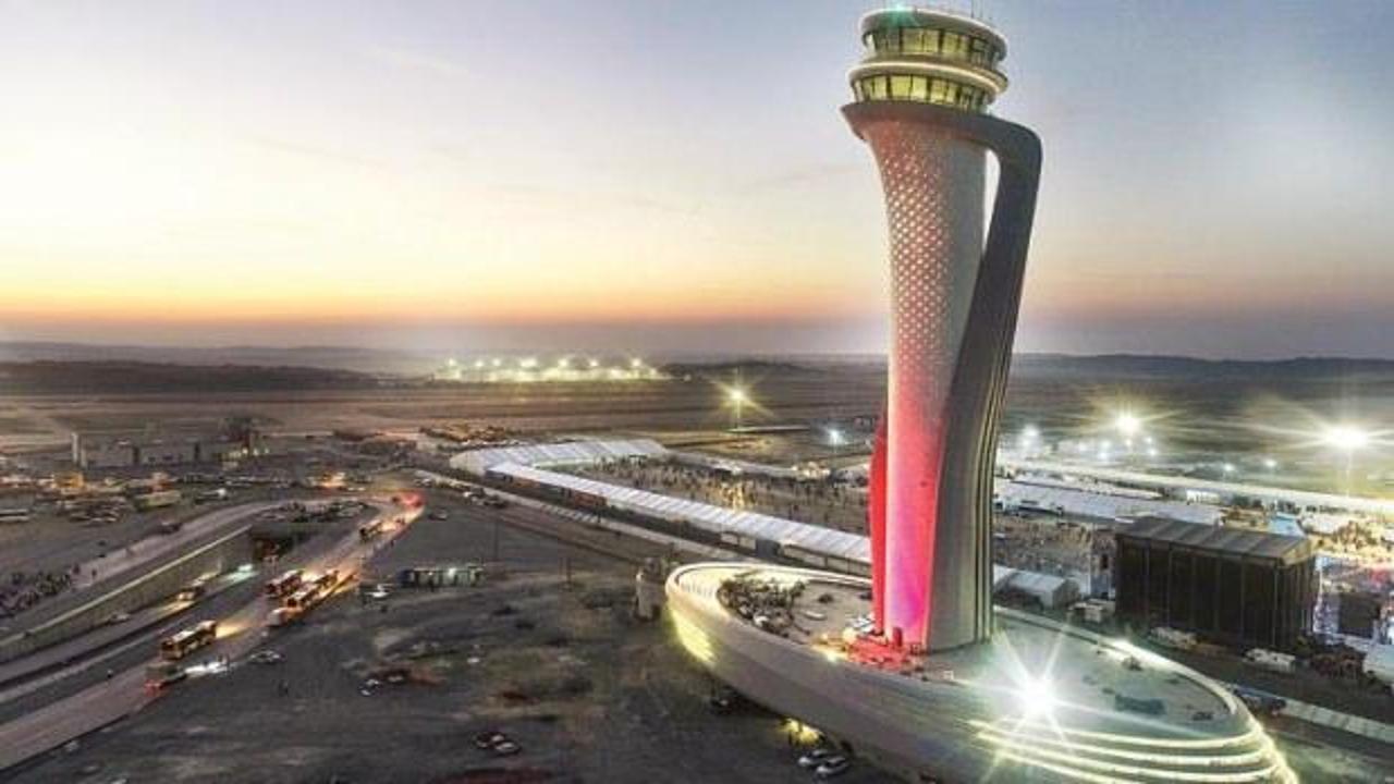  İstanbul Havalimanı, 4 ayda 5 milyon yolcuya yaklaştı 