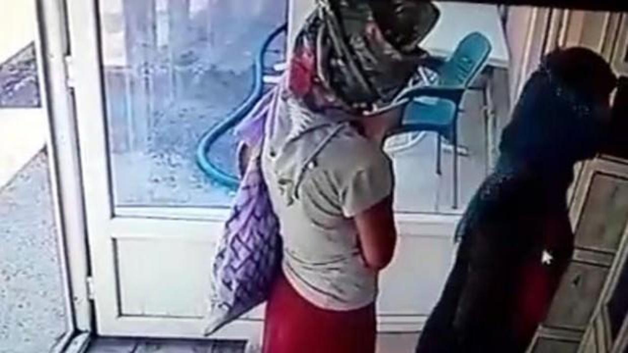 Kadın kılığında &uuml;vey kızını takip eden babaya şok!