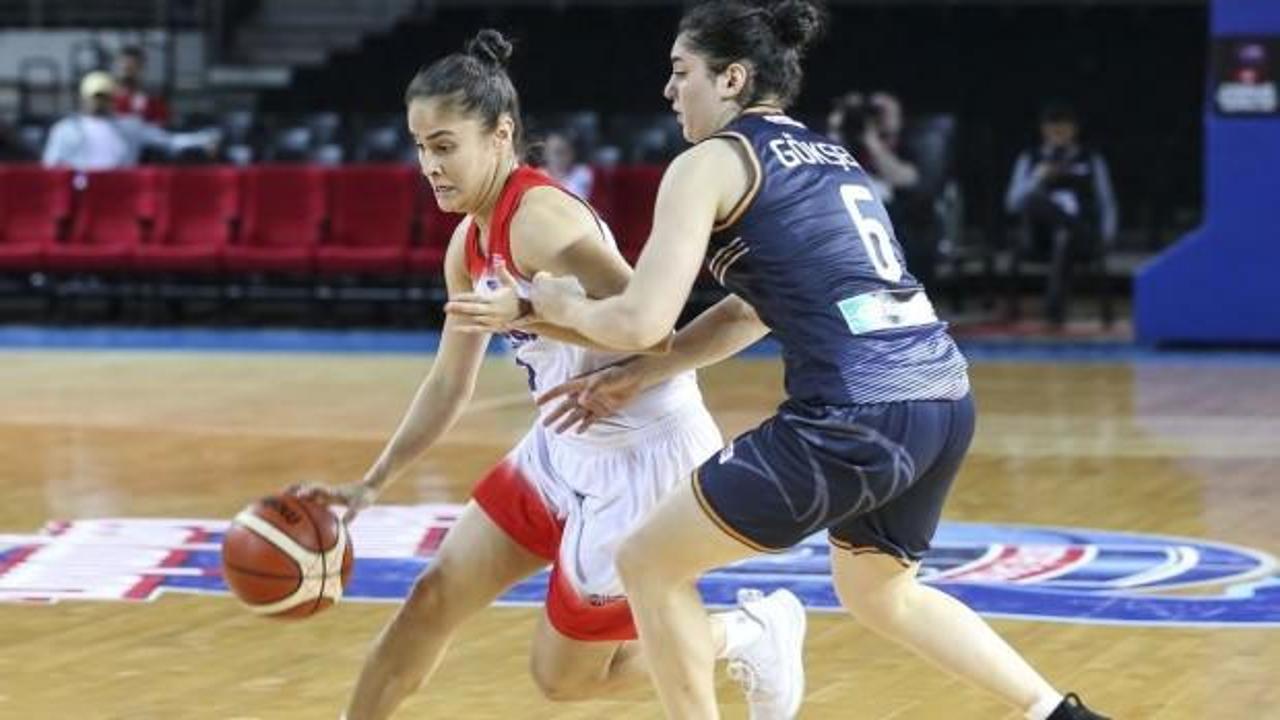 Kadınlar Basketbol Ligi'nde ilk finalist belli oldu