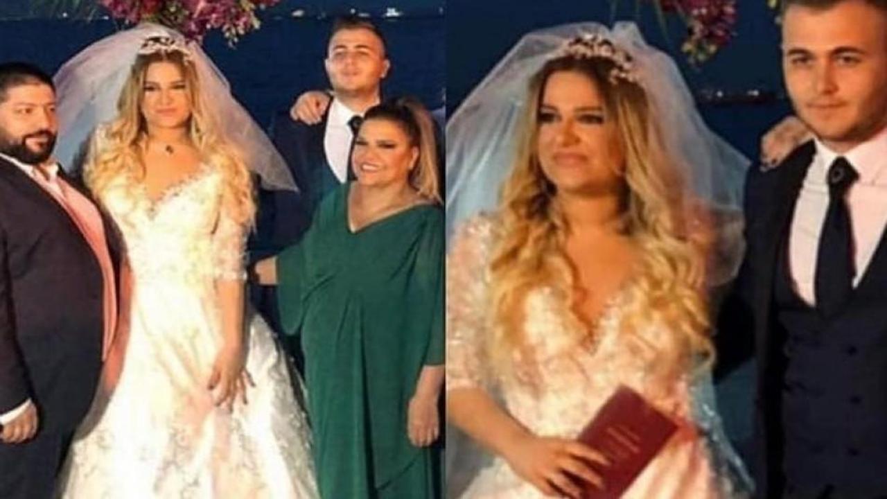 Kibariye'nin kızı Birg&uuml;l K&uuml;&ccedil;&uuml;kbal&ccedil;ık evlendi!