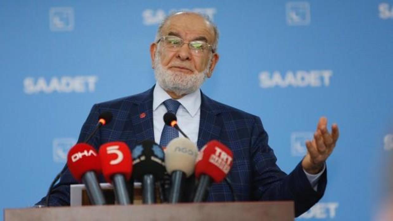 Kılıçdaroğlu'nun danışmanından Saadet Partisi'ne bağış