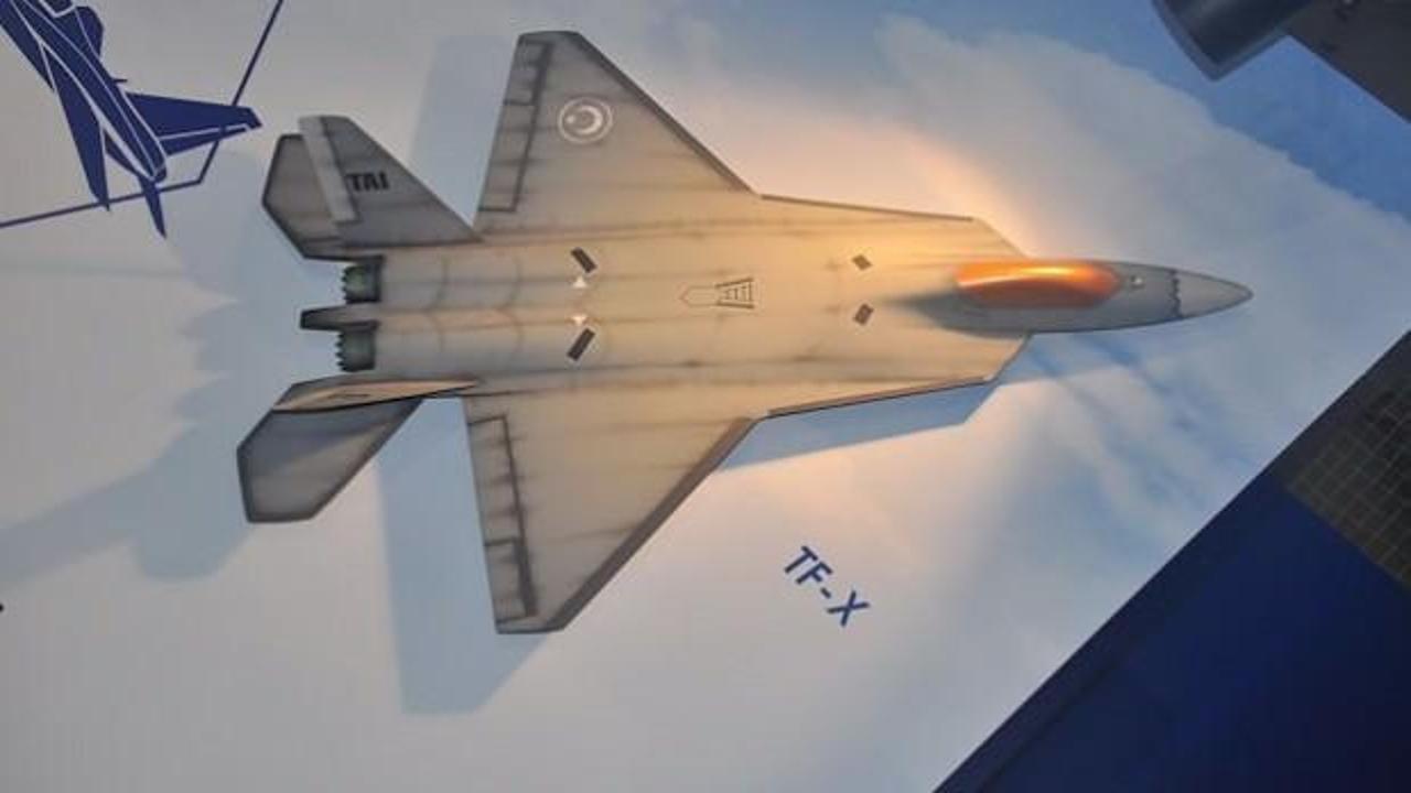 Milli Savaş Uçağı ilk kez Paris'te ortaya çıkacak
