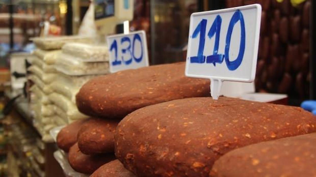 Pastırma ve sucuk fiyatları arttı