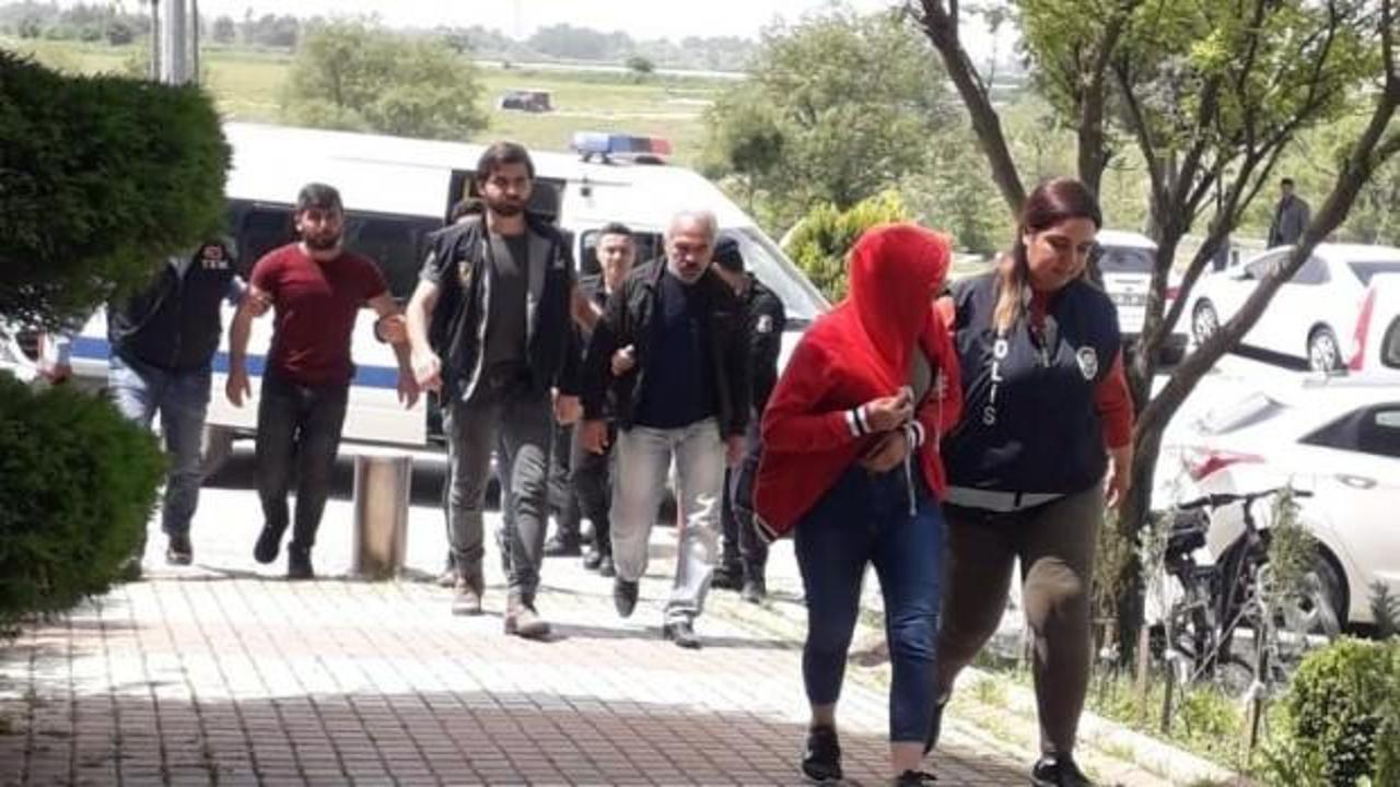  PKK operasyonunda g&ouml;zaltına alınan kadının s&ouml;ylediğine bak