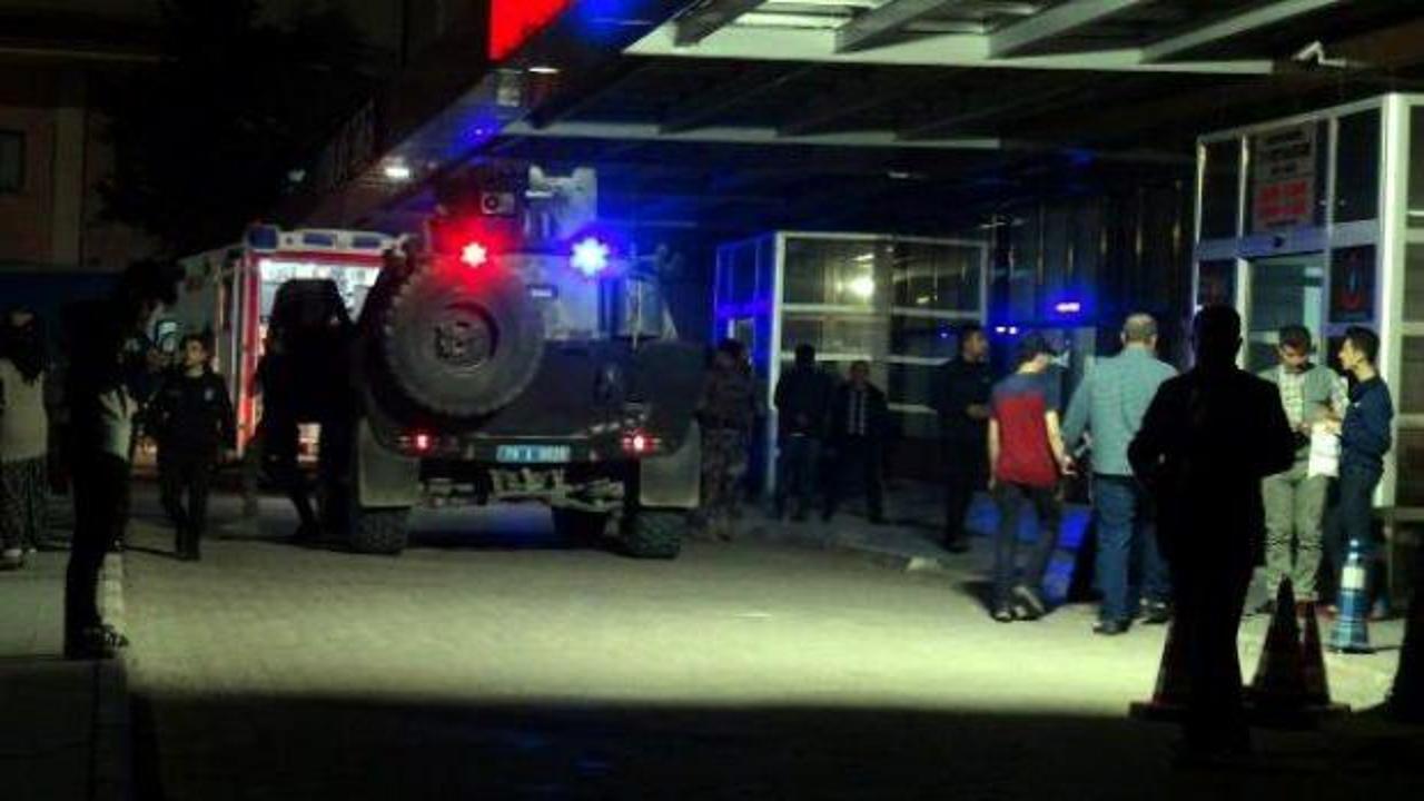 PKK'lı teröristlerden hain saldırı! 4'ü Türk askeri 7 yaralı