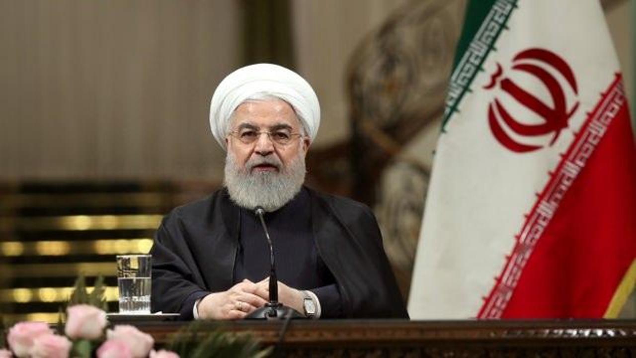 Ruhani'den petrol açıklaması: İzin vermeyeceğiz!