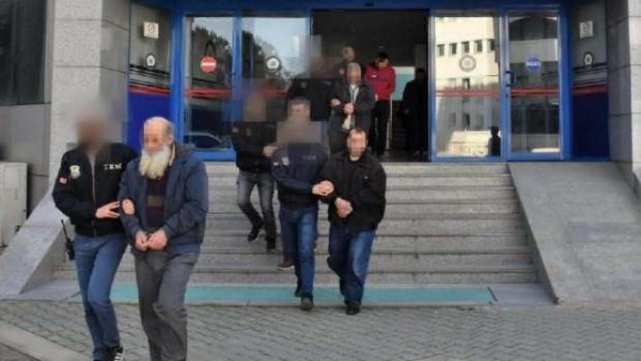 Trabzon'da DEAŞ operasyonunda 2 tutuklama